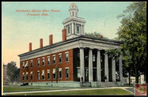 Sandusky County Court House, Fremont, Ohio