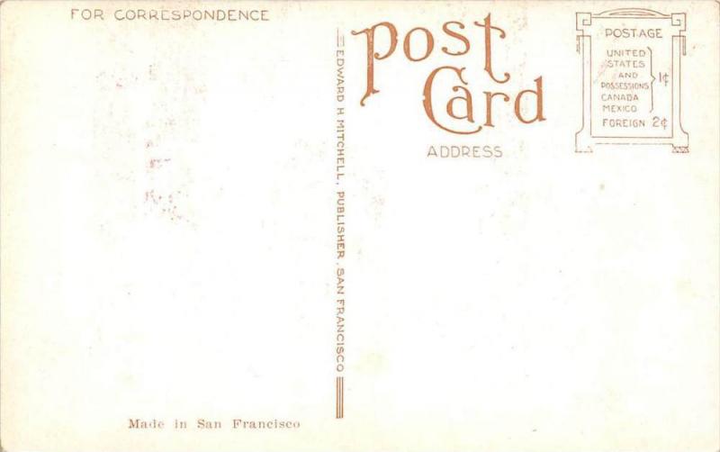 11525  Pan Pac Int. Expo. San Francisco, 1915   Entrance Palace of Machinery