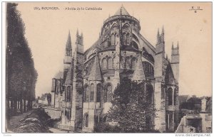 Bourges , France , 00-10s ; Abside de la Cathedrale