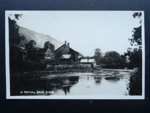 Derbyshire MONSAL DALE c1930s RP Postcard by R. Sneath