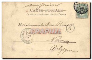 Old Postcard Paris Bourse