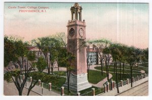 Providence, R.I., Carrie Tower, College Campus
