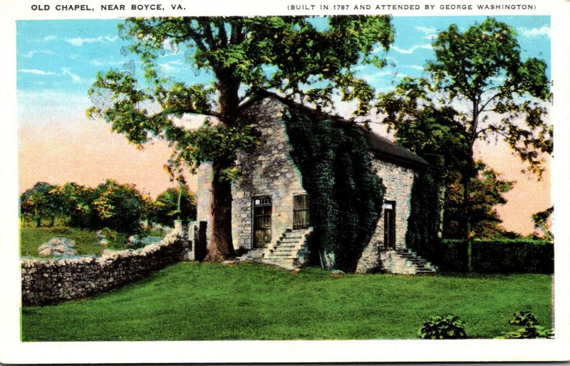 Virginia Old Chapel Near Boyce