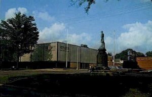 Noble Statue and Post Office - Anniston, Alabama AL