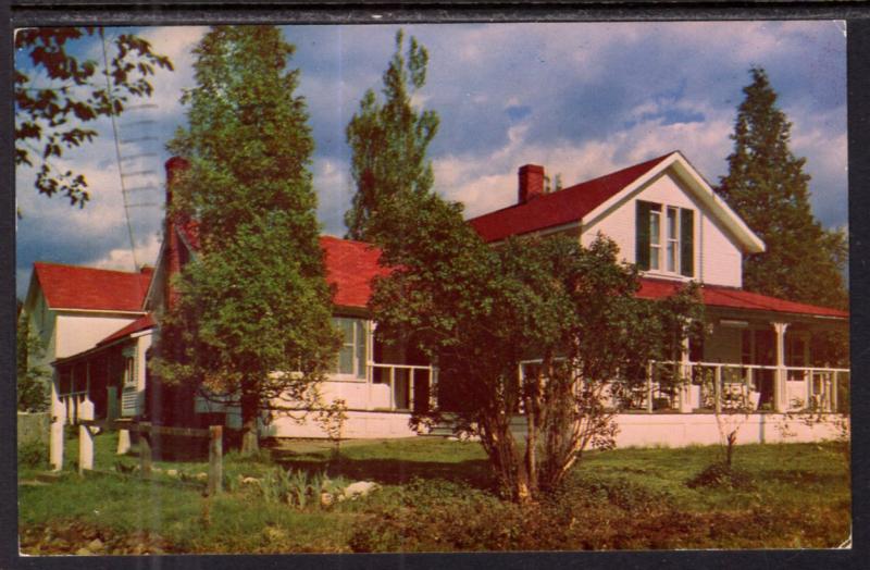 Robert Louis Stevenson Memorial Cottage,Saranac Lake,NY BIN