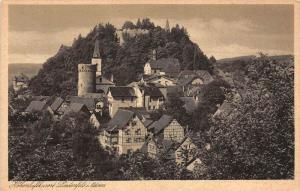 13180 Germany  Odenwald   Aerial View of Village
