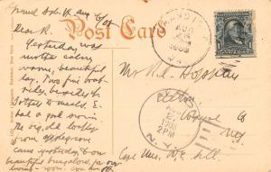 Lake George New York Fort William Henry Hotel Waterfront Antique Postcard K28492