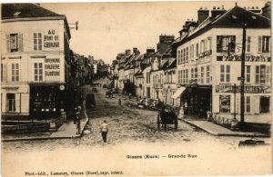 CPA GISORS - Grande-Rue (182174)