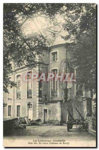 Old Postcard Lorraine Illustree A wing old Chateau Sorcy