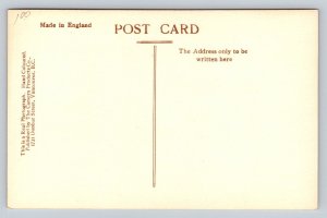 RPPC  Hand Colored  Poppy Time   Alberta  Canada    Postcard