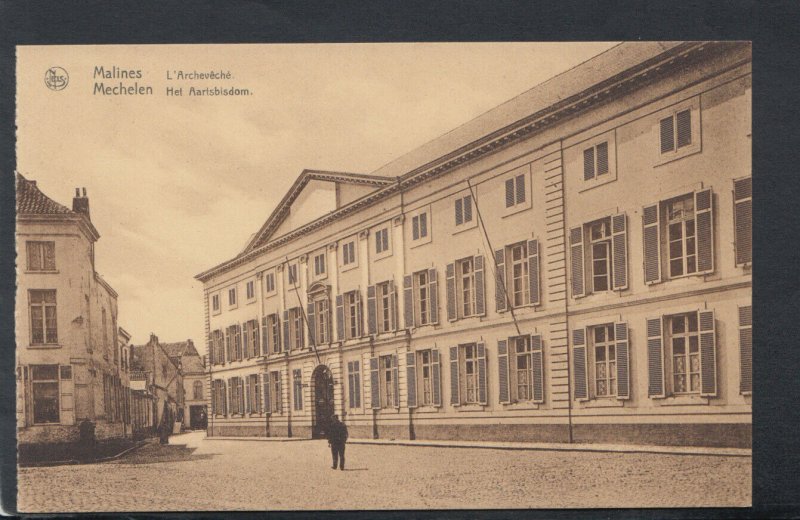 Belgium Postcard - Mechelen - Het Aartsbisdom   RS16948