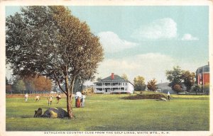 White Mountains, New Hampshire NH   BETHLEHEM COUNTRY CLUB~Golf Course  Postcard