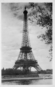 Postcard RPPC France Paris 1930s Eiffel Tower FR24-3078