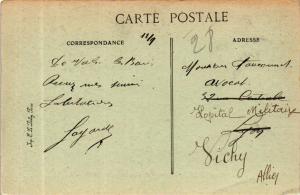 CPA VALS-les-BAINS Vue générale du Vieux Vals (661143)