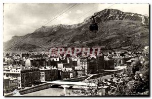 Old Postcard Grenoble and Moucherotte