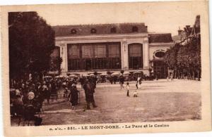 CPA G. D'O. - Le MONT-DORE - Le Parc et le Casino (244490)