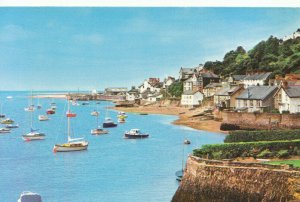 Wales Postcard - Aberdovey From Penhelig - Merionethshire - Ref TZ3822