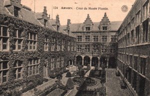 Cour de Musee Plantin,Antwerp,Belgium BIN