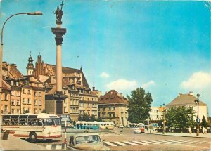 Poland Postcard Warsaw Zambowy square