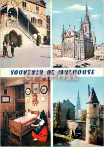 Modern Postcard Mulhouse (Haut Rhin)