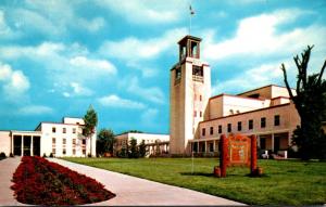 New Mexico Santa Fe State Capitol Building