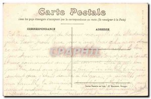 Bourges - Facade of the Cathedral - Old Postcard