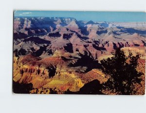 Postcard Grand View Point at the South Rim of the Grand Canyon Arizona USA