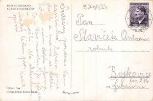 B70934 Bad Podiebrad Podebrady Czech Republic