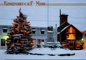 Maine Kennebunkport Christmas Prelude At Dock Square