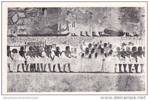 Funeral Scene Tomb of Noble Ramose Thebes Egypt Photo