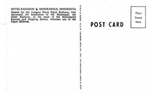 The Hotel Radisson - Minneapolis MN, Minnesota