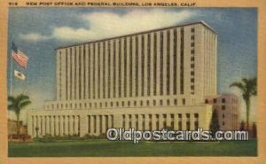 New Post Office and Federal buidling Los Angeles Califonia USA Post Office Un...