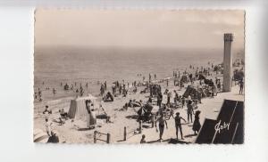 BF26065 luc sur mer calvados la plage et l horloge   france  front/back image