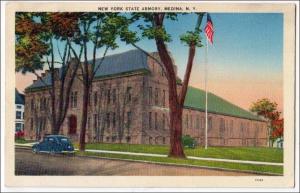 Armory, Medina NY