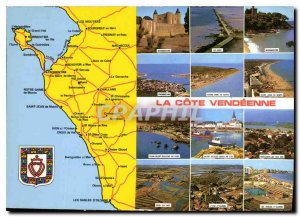 Modern Postcard La Cote Vendeenne