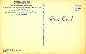 WI - Milwaukee. The Milwaukee Inn