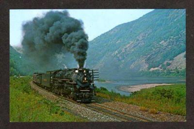 DELAWARE WATER GAP PENN  PA Railroad Train Postcard RR Pennsylvania