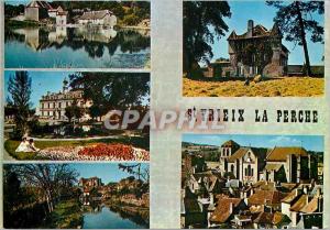 Modern Postcard St Yrieix La Perche Haute Vienne Mill Cheny The town hall of ...