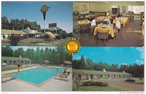 Swimming Pool,  Quality Inn Emporia,  U.S. 301 and I-95,  Emporia,  Virginia,...