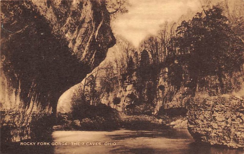 Rocky Fork Gorge, The 7 Caves near Cincinnati - Cincinnati, Ohio OH