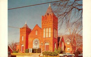 ALEXANDER CITY, Alabama AL   FIRST METHODIST CHURCH  Tallapoosa County  Postcard