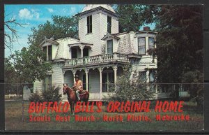 Nebraska, North Platte - Greetings - Buffalo Bill's Home - [NE-034]