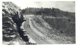 Real Photo - US 27 - Cumberland Mountains, Tennessee TN  