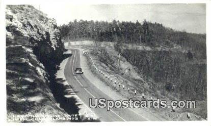 Real Photo - US 27 - Cumberland Mountains, Tennessee