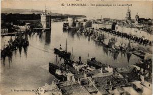 CPA La ROCHELLE - Vue panoramique de l'Avant-PORT (354458)