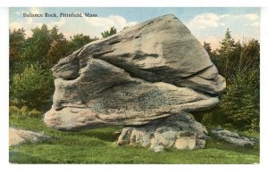 MA - Pittsfield. Balance Rock