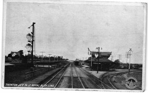 13652 Trenton Junction New Jersey, Royal Blue Line, Baltimore & Ohio Railroad