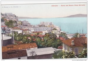 Rosia And Buena Vista Barracks, GIBRALTAR, 1900-1910s