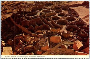 Postcard - Pueblo Bonito, Chaco Canyon National Monument - Nageezi, New Mexico