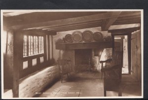 Warwickshire Postcard - Mary Arden's House - The Great Hall RS1928